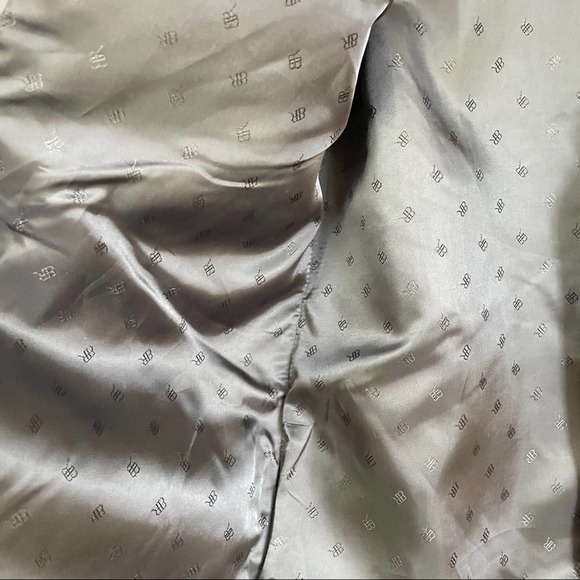 Banana Republic Wool Purple Aubergine Cocoon Coat Jacket Winter XS - Picture 7 of 8